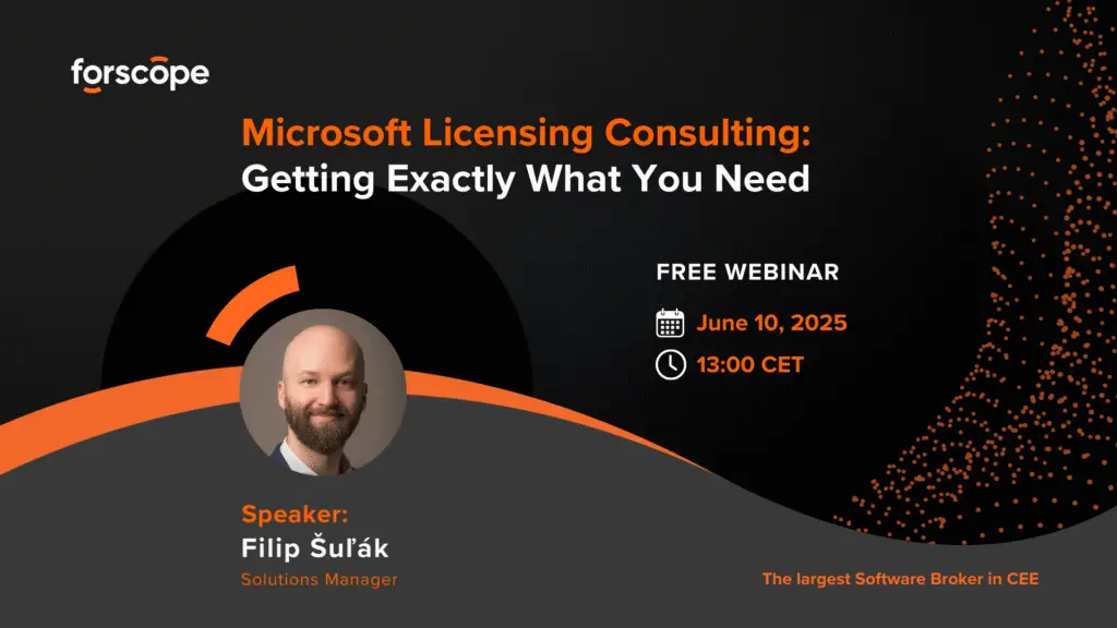 Webinar Forscope Filip Solutions